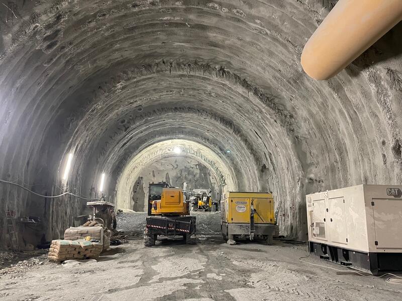 Galleria Etroubles S.S. 27 “del Gran San Bernardo”